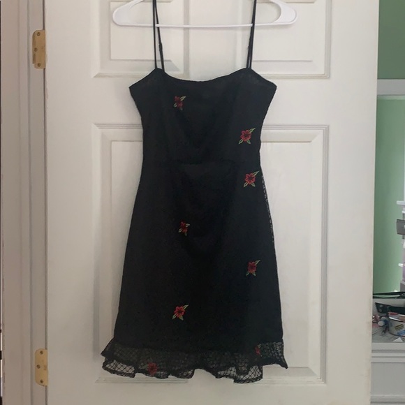 Lucy in the Sky Dresses & Skirts - Lucy in the sky dress with rose embroidery